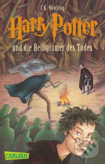 Kniha Harry Potter und die Heiligtümer des Todes