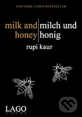 Levně Milch und Honig - Rupi Kaur - kniha z kategorie Poézia