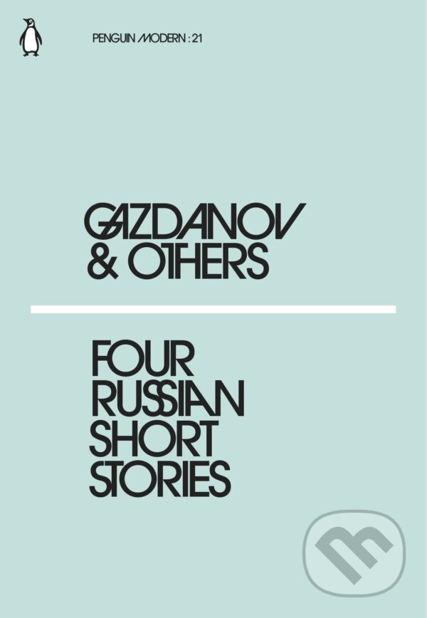 Kniha: Four Russian Short Stories (Gazdanov & Others). Penguin Books, 2018