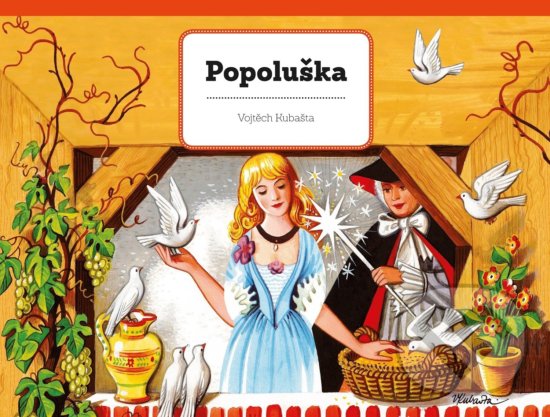 Levně Popoluška - Vojtech Kubašta - kniha z kategorie Rozprávky