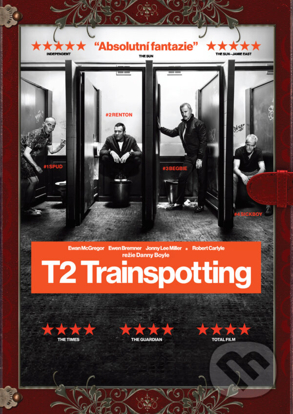Levně T2 Trainspotting - Danny Boyle - film z kategorie Drámy