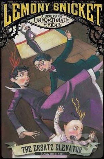 Kniha A Series of Unfortunate Events 06. The Ersatz Elevator