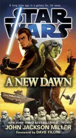 Kniha: Star Wars New Dawn (Troy Denning). Lucas Books, 2015