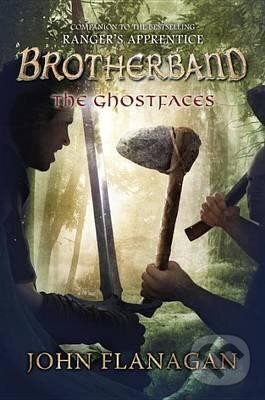Kniha: The Ghostfaces (John Flanagan). Penguin Books, 2016