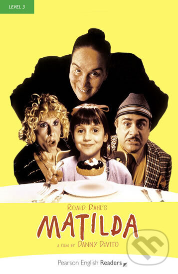Kniha: Level 3: Matilda Bk/MP3 Pack (Roald Dahl). Pearson, 2012