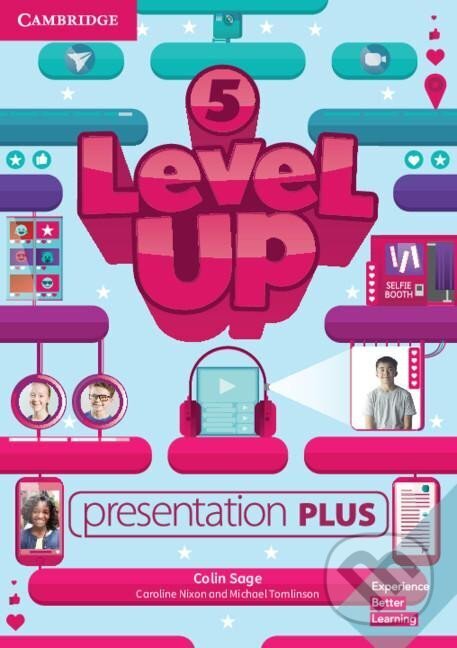 Kniha: Up 5 Presentation Plus (Colin Sage)