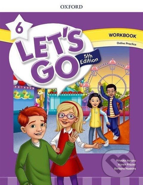 Kniha: Let's Go: Level 6: Workbook with Online Practice (Ritsuko Nakata). , 2018