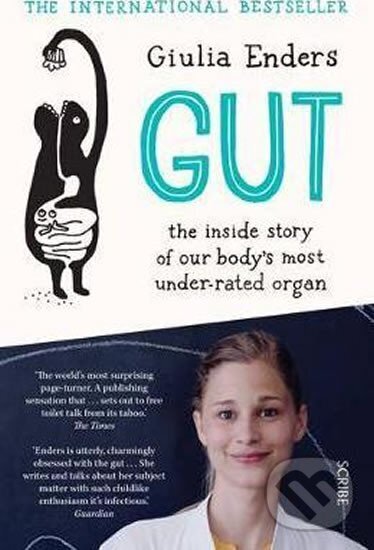 Kniha: Gut - The Inside Story (Giulia Endersová). Scribe Publications
