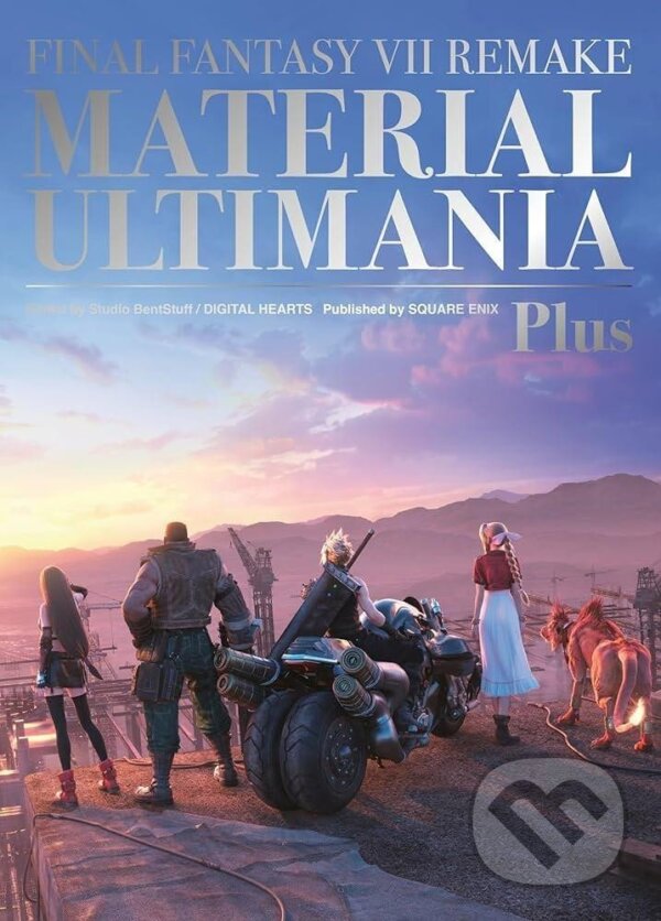 Levně Final Fantasy Vii Remake: Material Ultimania Plus - Enix Square