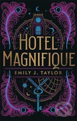 Kniha: Hotel Magnifique (anglicky) (J. Emily Taylor). Pushkin, 2022