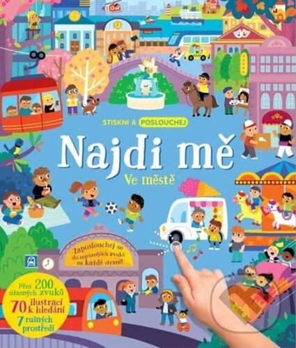 Levně Najdi mě: Ve městě - kniha z kategorie Naučné knihy