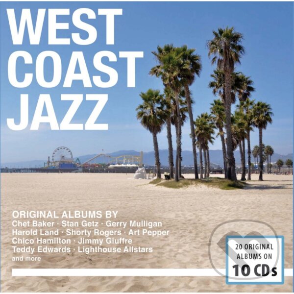 Levně West Coast Jazz: Original Albums (10 CD)