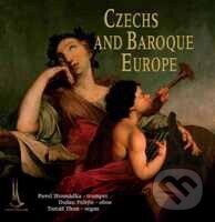 Levně Pavel Hromádka, Dušan Foltýn, Tomáš Thon: Czechs And Baroque Europe / Češi A Barokní hudba