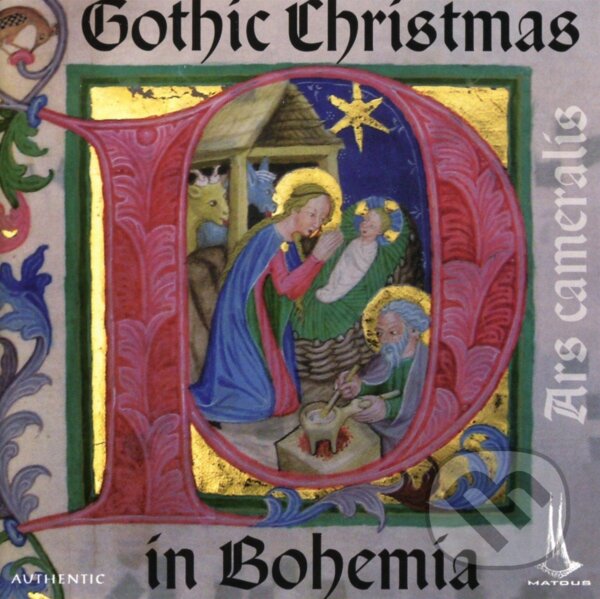 Levně Gothic Music in Bohemia