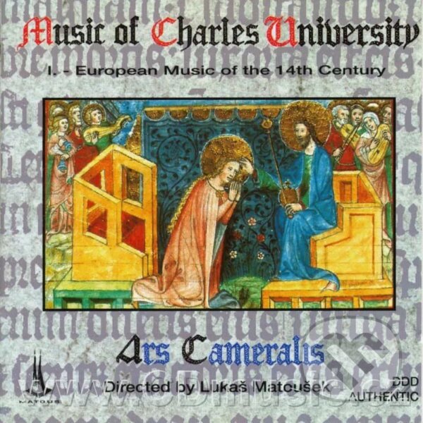 Levně Music of Charles University - I. Euro