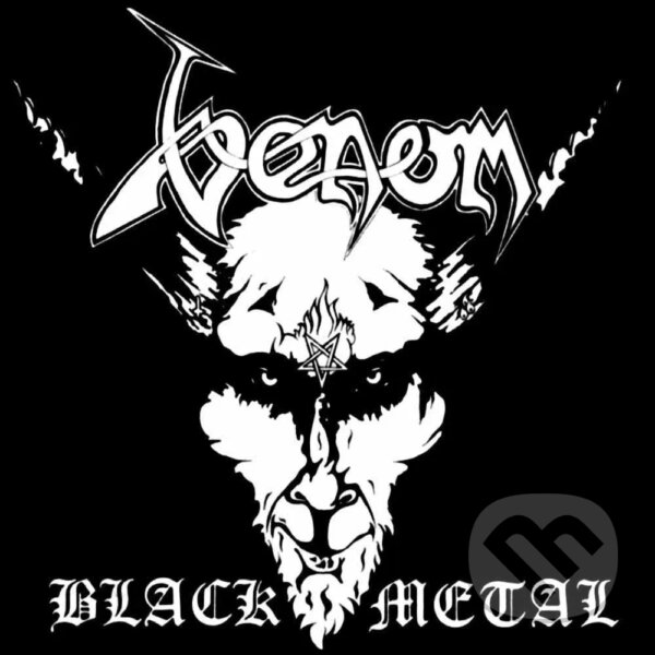 Kniha Venom: Black Metal