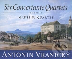 Hudobné CD: Antonín Vranický: Concertante Quartets (Fermata CZ). Fermata CZ, 2025
