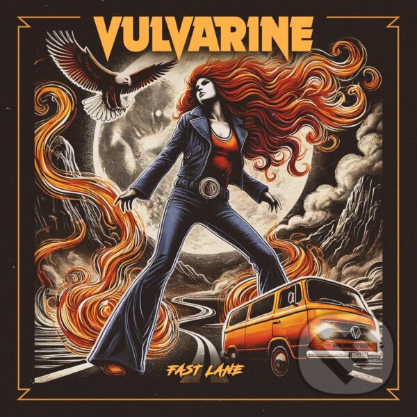 Kniha Vulvarine: Fast Lane