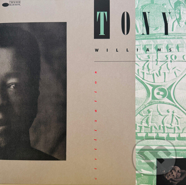 Kniha Tony Williams: Civilization LP