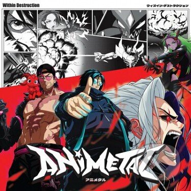 Kniha Within Destruction: Animetal