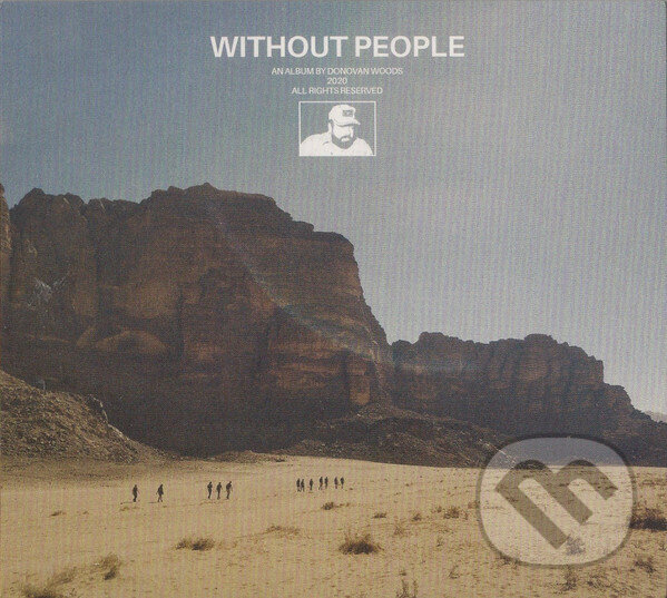 Donovan Woods:  Without People (sky Blue)  LP - Donovan Woods