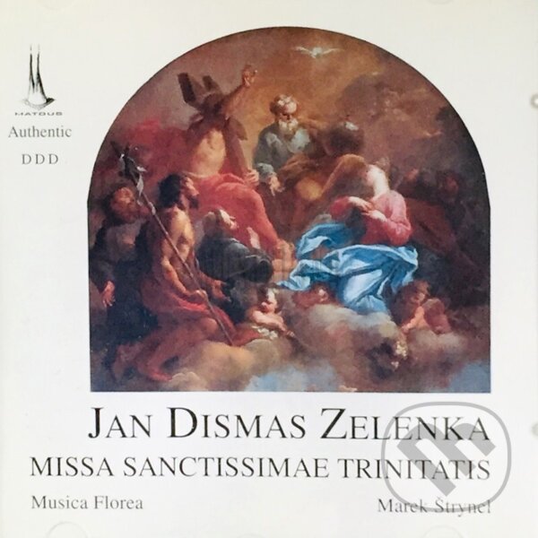 Kniha Jan Dismas Zelenka: Missa Sanctissimae Trinitatis A Moll