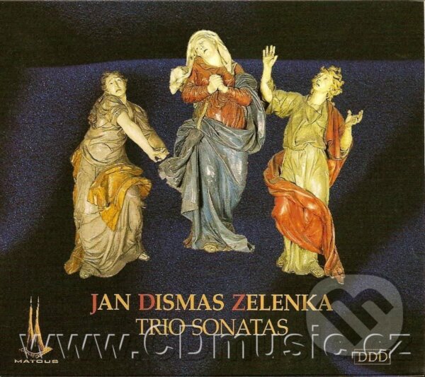 Kniha Jan Dismas Zelenka: Trios Sonatas Zwv 181