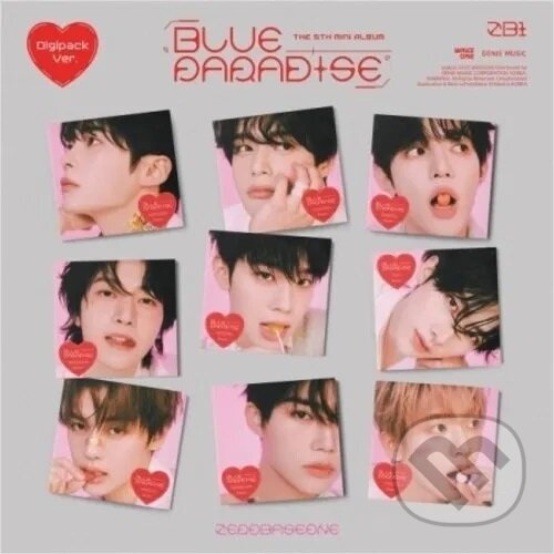 Kniha Zerobaseone: Blue Paradise / Random Digipack edition