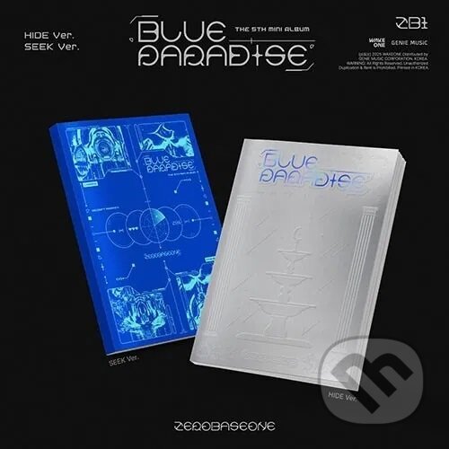 Kniha Zerobaseone: Blue Paradise / Seek Version