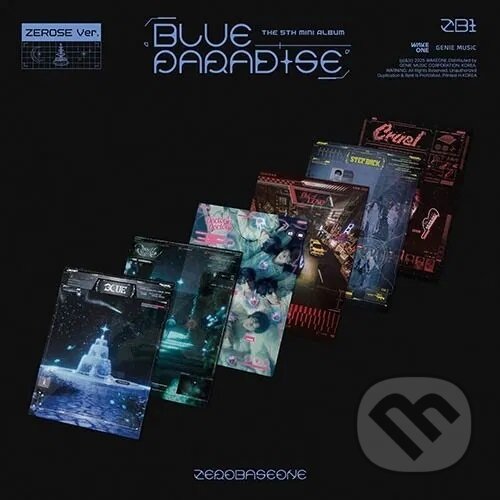 Kniha Zerobaseone: Blue Paradise / Random Zerose edition