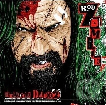 Kniha Rob Zombie: Hellbilly Deluxe 2