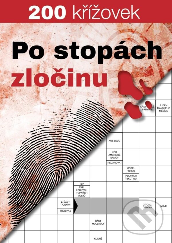 Levně Křížovky - Po stopách zločinu - kniha z kategorie Ostatné