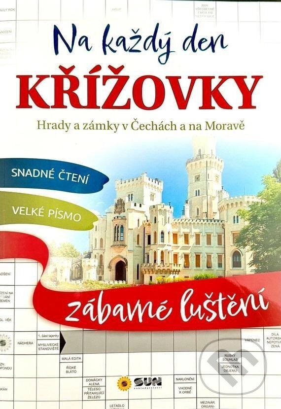 Levně Křížovky na každý den Hrady a zámky v Čechách a na Moravě - kniha z kategorie Ostatné