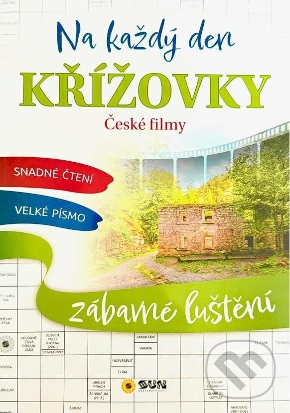 Křížovky na každý den České filmy
