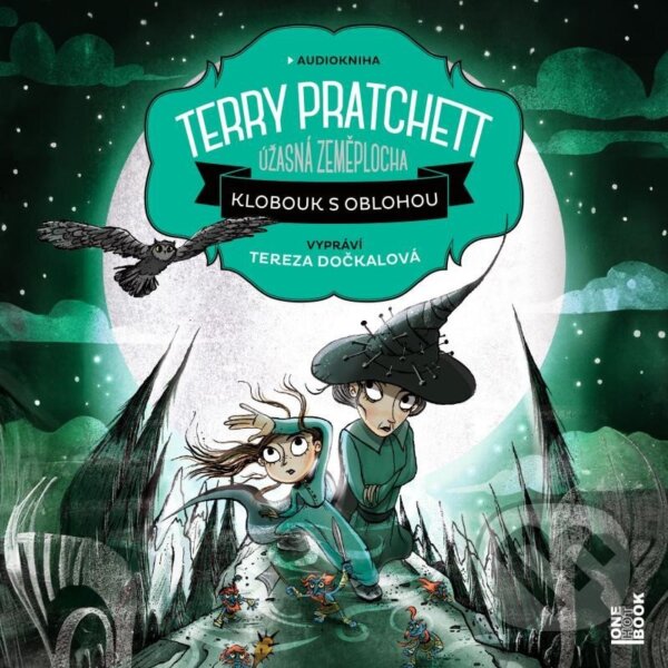 Levně Klobouk s oblohou - Terry Pratchett - audiokniha z kategorie Beletria