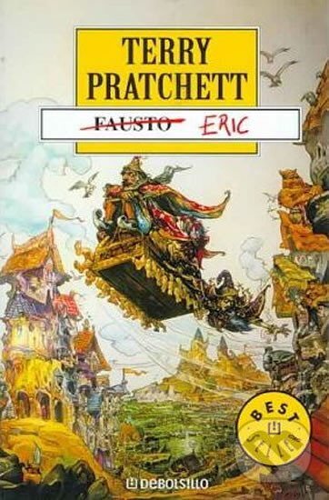 Kniha: Eric : Una Novela Del Mundodisco (Terry Pratchett). Debolsillo, 2011