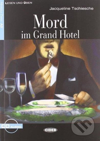 Kniha: Mord in Grand Hotel + CD (Black Cat). Black Cat, 2008
