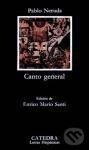 Kniha: Canto general (Enrico Mario Santi). Catedra, 1990