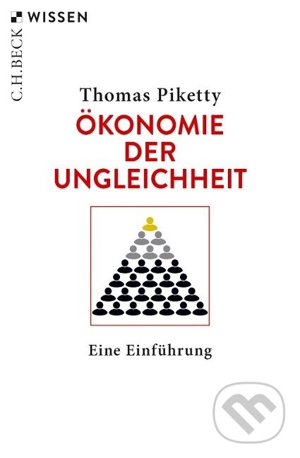Kniha: Ökonomie der Ungleichheit (Thomas Piketty). C. H. Beck, 2020
