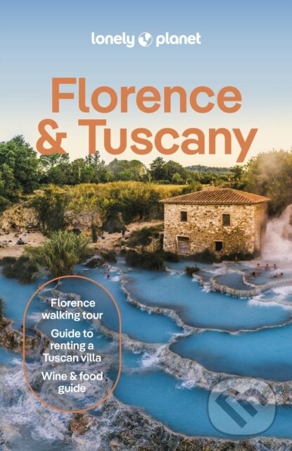Kniha Lonely Planet Florence & Tuscany