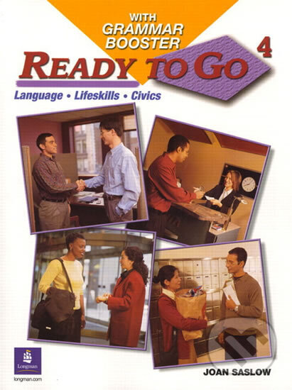 Kniha: Lesson Plans 4 (M. Joan Saslow). Pearson, 2004