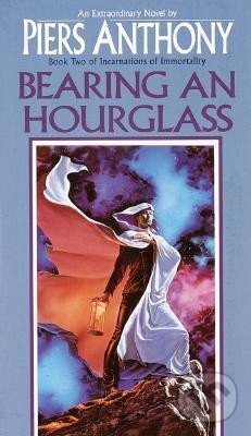 Kniha: Bearing an Hourglass (Anthony Piers a Stefan Artho Wittemann). , 1991
