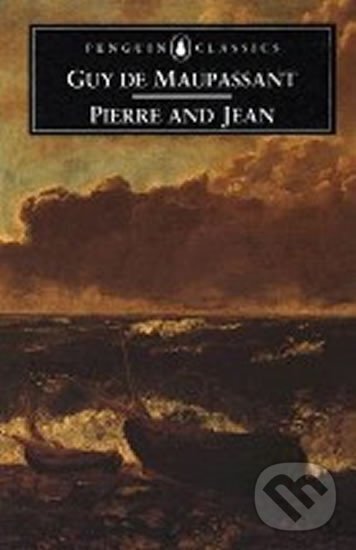 Kniha Pierre and Jean