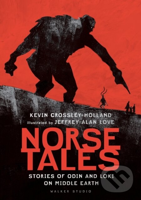 Levně Norse Tales: Stories of Odin and Loki on Middle Earth - kniha z kategorie Beletria