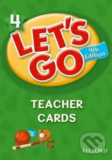 Kniha: Let´s Go 4 Teacher Cards (4th) (Ritsuko Nakata). Oxford University Press, 2011