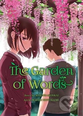 Kniha: The Garden Of Words (Makoto Šinkai). Vertical, 2014