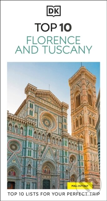 Levně DK Top 10 Florence and Tuscany - DK Travel - kniha z kategorie Sprievodcovia