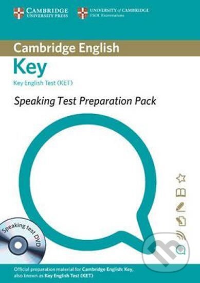 Kniha: Speaking Test Preparation Pack: Key English Test with DVD (autorů kolektiv). Cambridge University Press, 2012