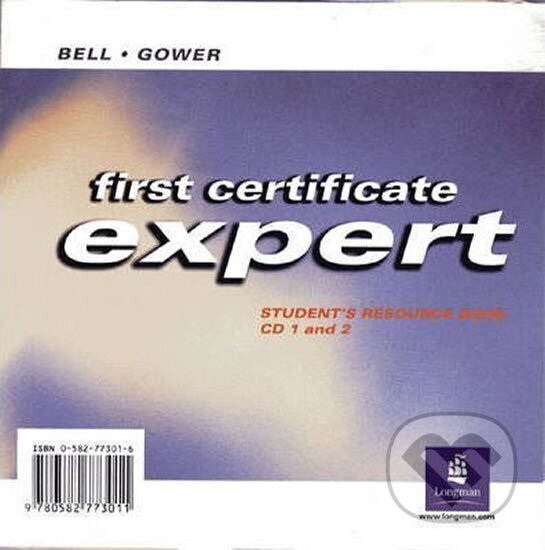 Kniha: First Certificate Expert: Students´ Resource Book Audio CD (Jan Bell). Pearson