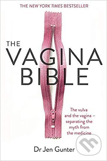 Levně The Vagina Bible - neuvedený autor
